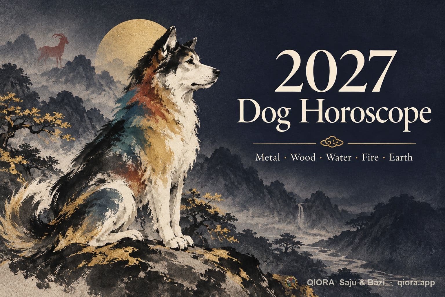 2027 Dog Horoscope: Metal Dog, Wood Dog, Water Dog and More