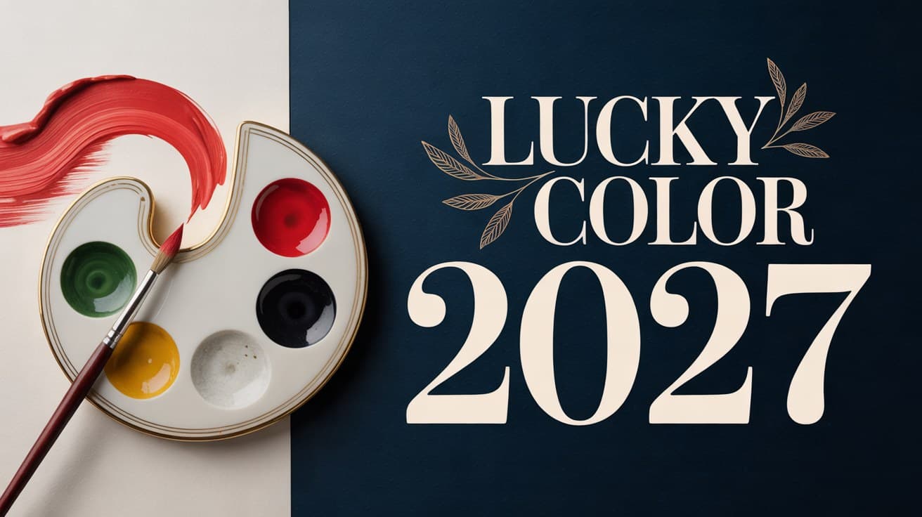 2027년 행운의 색은? 정미년의 색과 나에게 맞는 색은 다릅니다