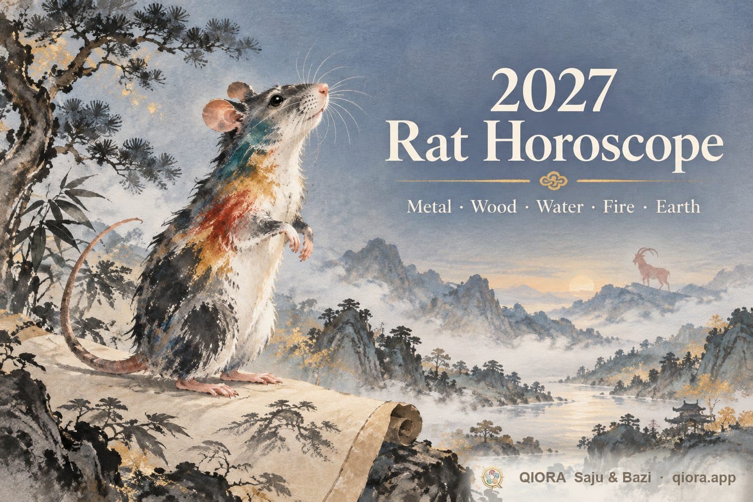 2027 Rat Horoscope: Wood Rat, Water Rat, Fire Rat and More