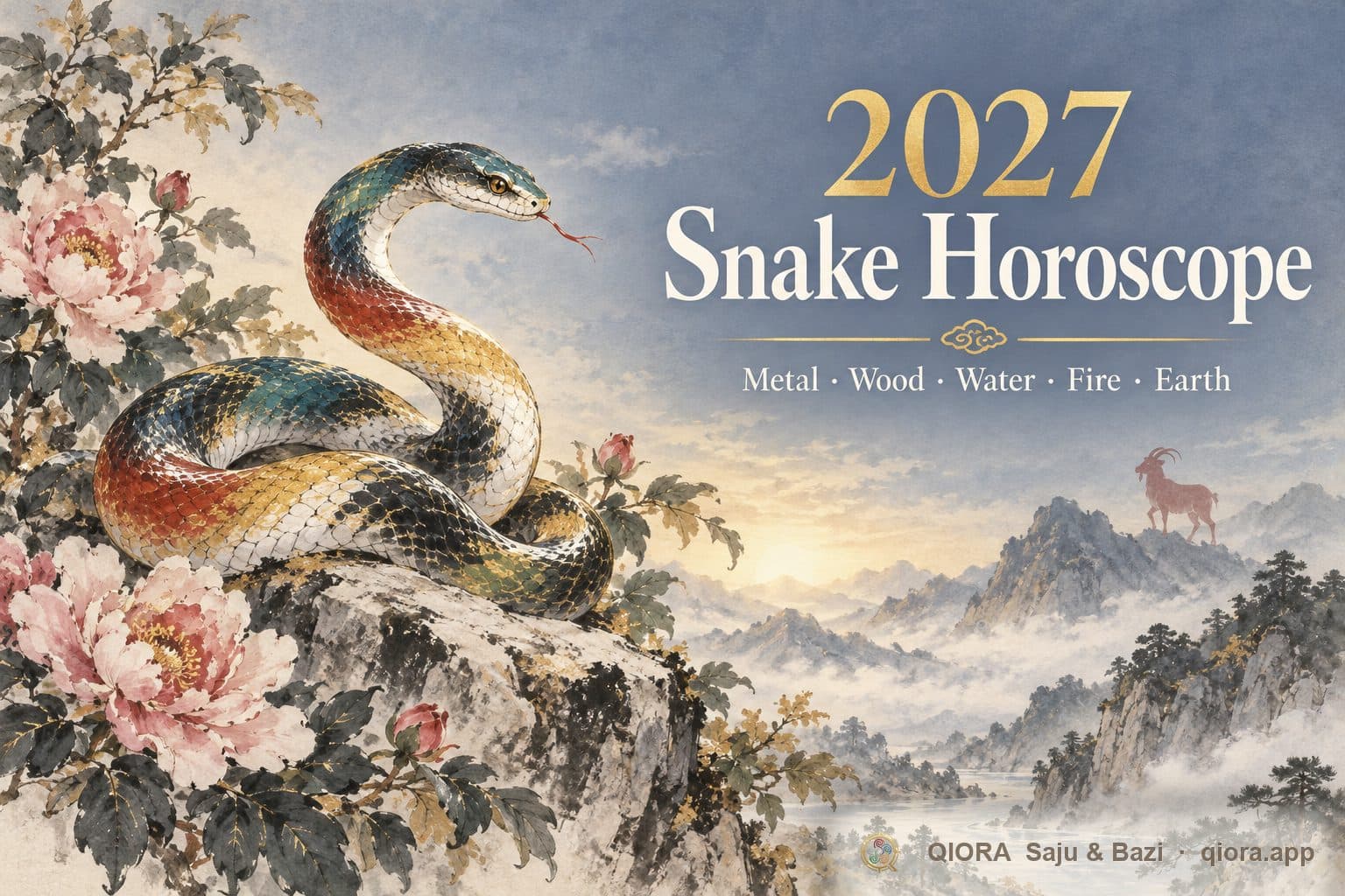 2027 Snake Horoscope: Metal Snake, Earth Snake, Fire Snake and More