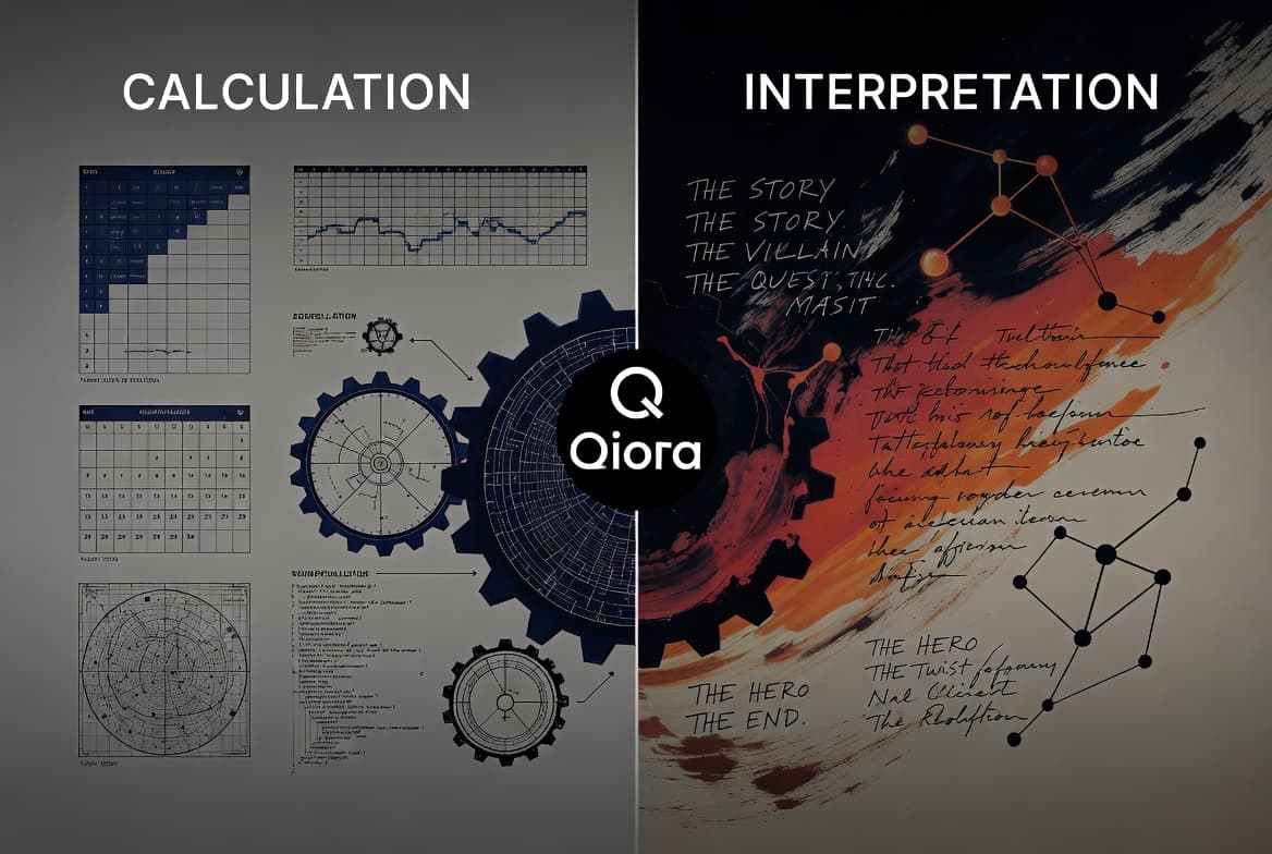BaZi Calculator Meets AI: Why Your Saju Birth Chart Needs Both