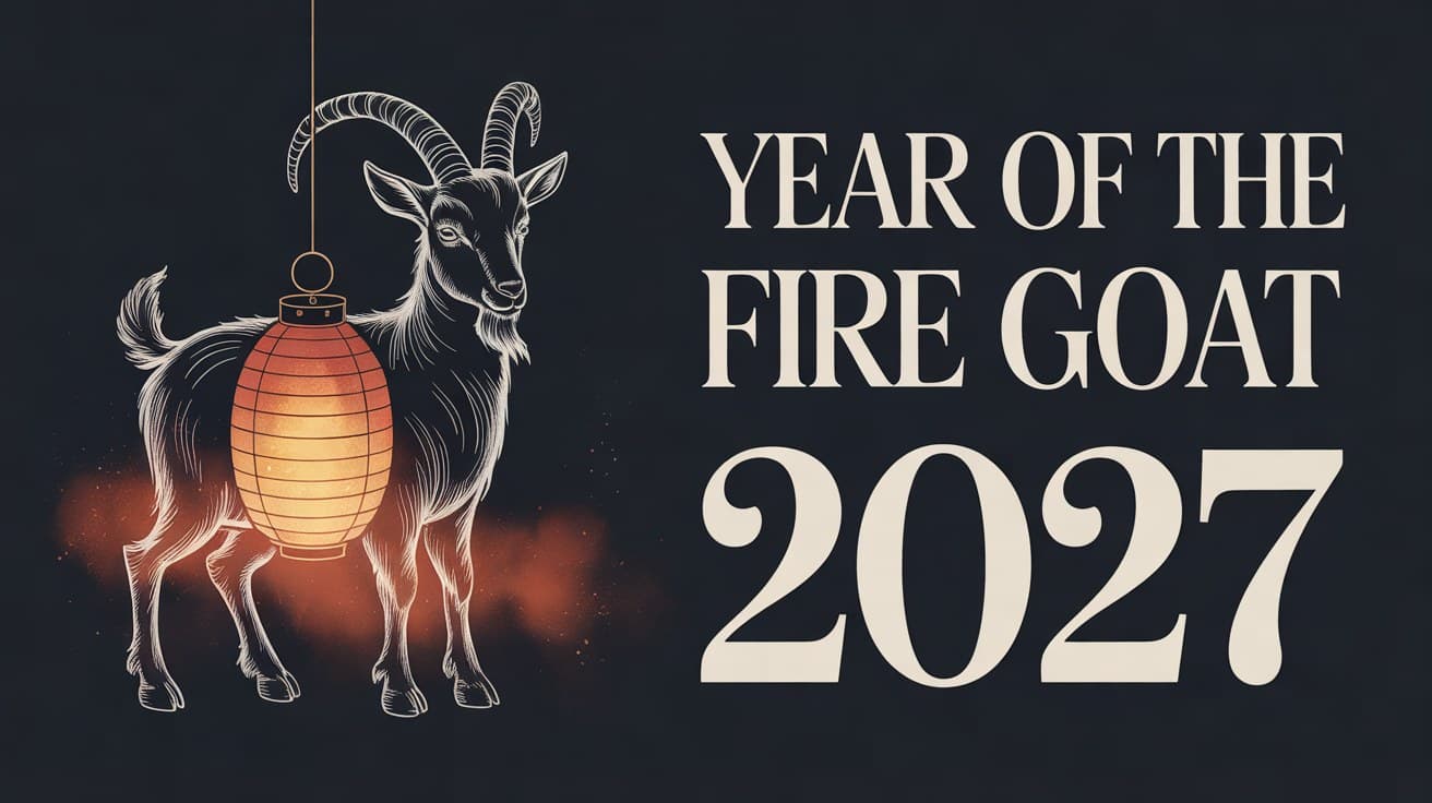 2027年の運勢は？四柱推命で読む丁未はどんな年