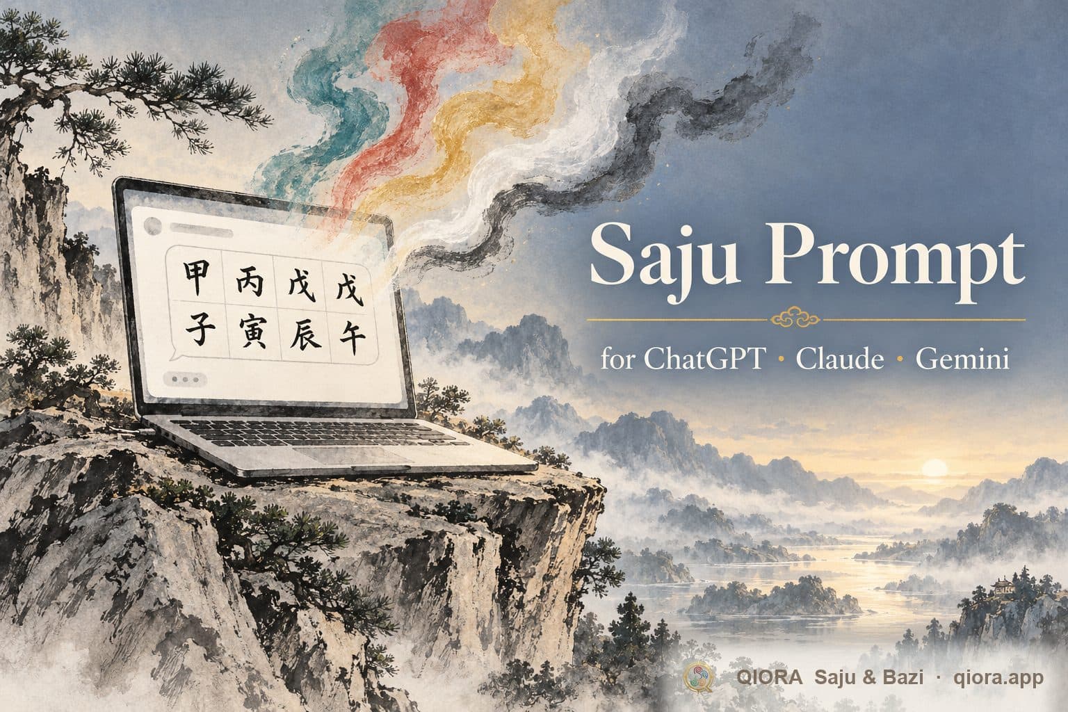 ChatGPT四柱推命プロンプトの使い方