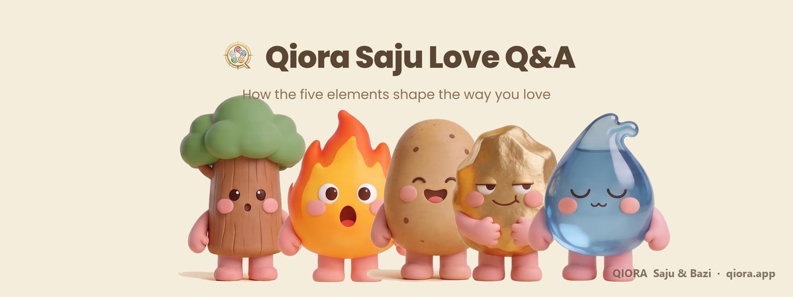 How Do the Five Elements Shape the Way You Love? 5 Types Explained