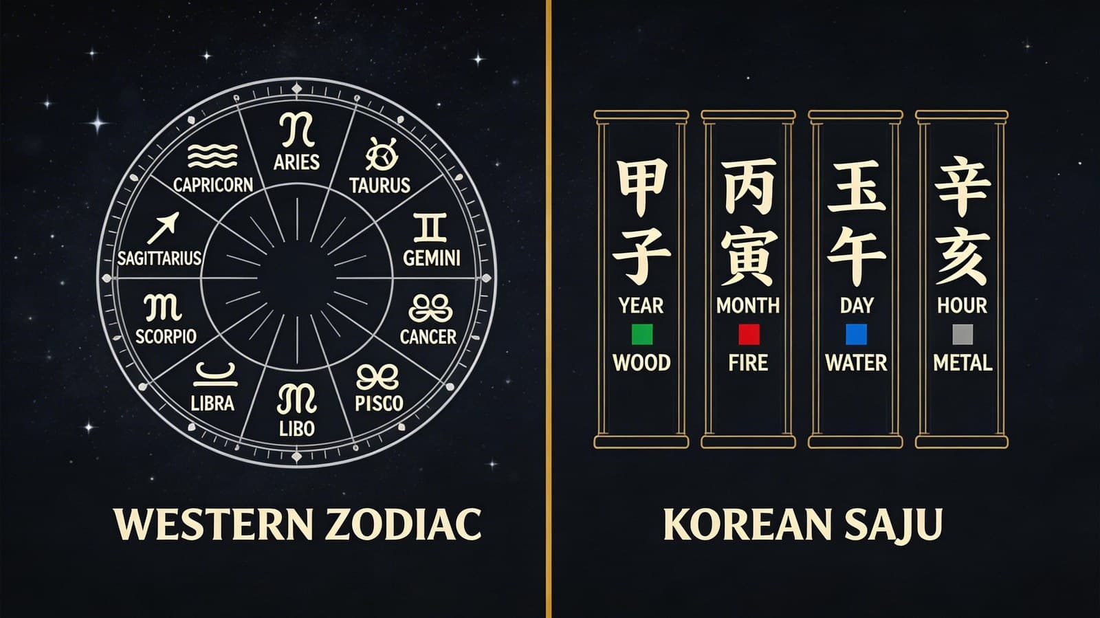 Your Zodiac Sign Tells You What Month You Were Born. Saju / Bazi Goes Deeper Than That.