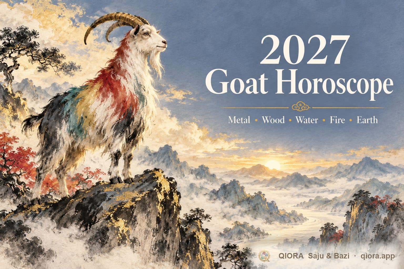 2027년 양띠 운세, 몇 년생이냐에 따라 다릅니다