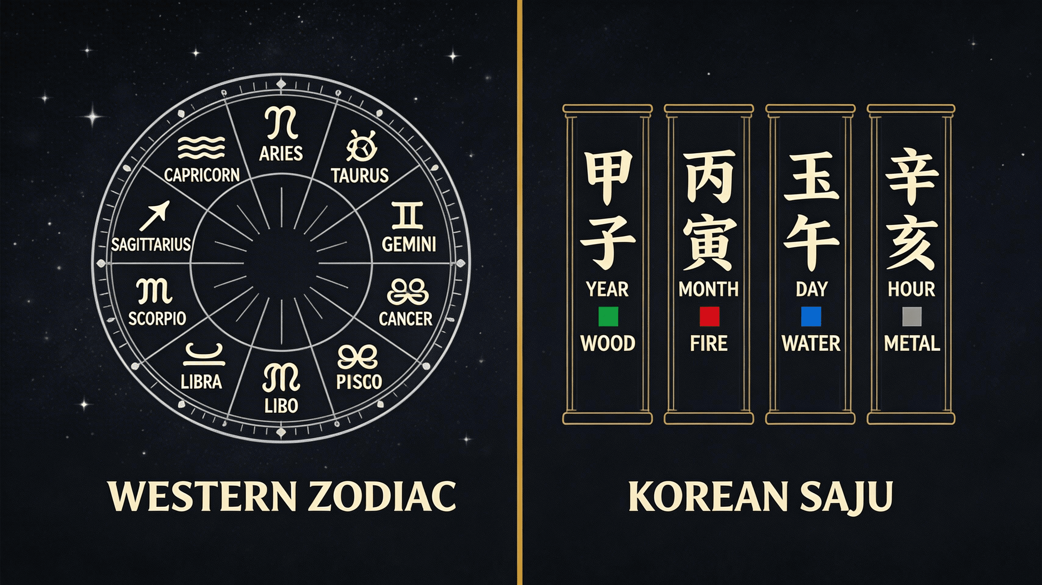 Your Zodiac Sign Tells You What Month You Were Born. Saju / Bazi Goes Deeper Than That.